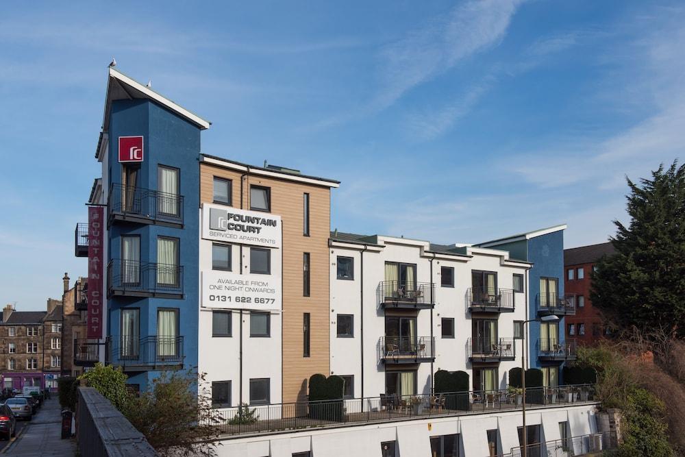 Fountain Court Apartments - Harris EDI Exterior foto
