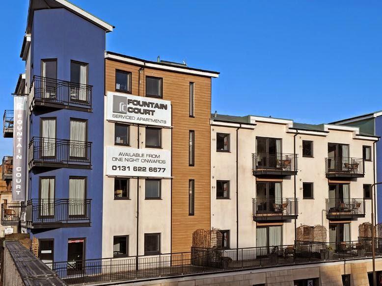 Fountain Court Apartments - Harris EDI Exterior foto
