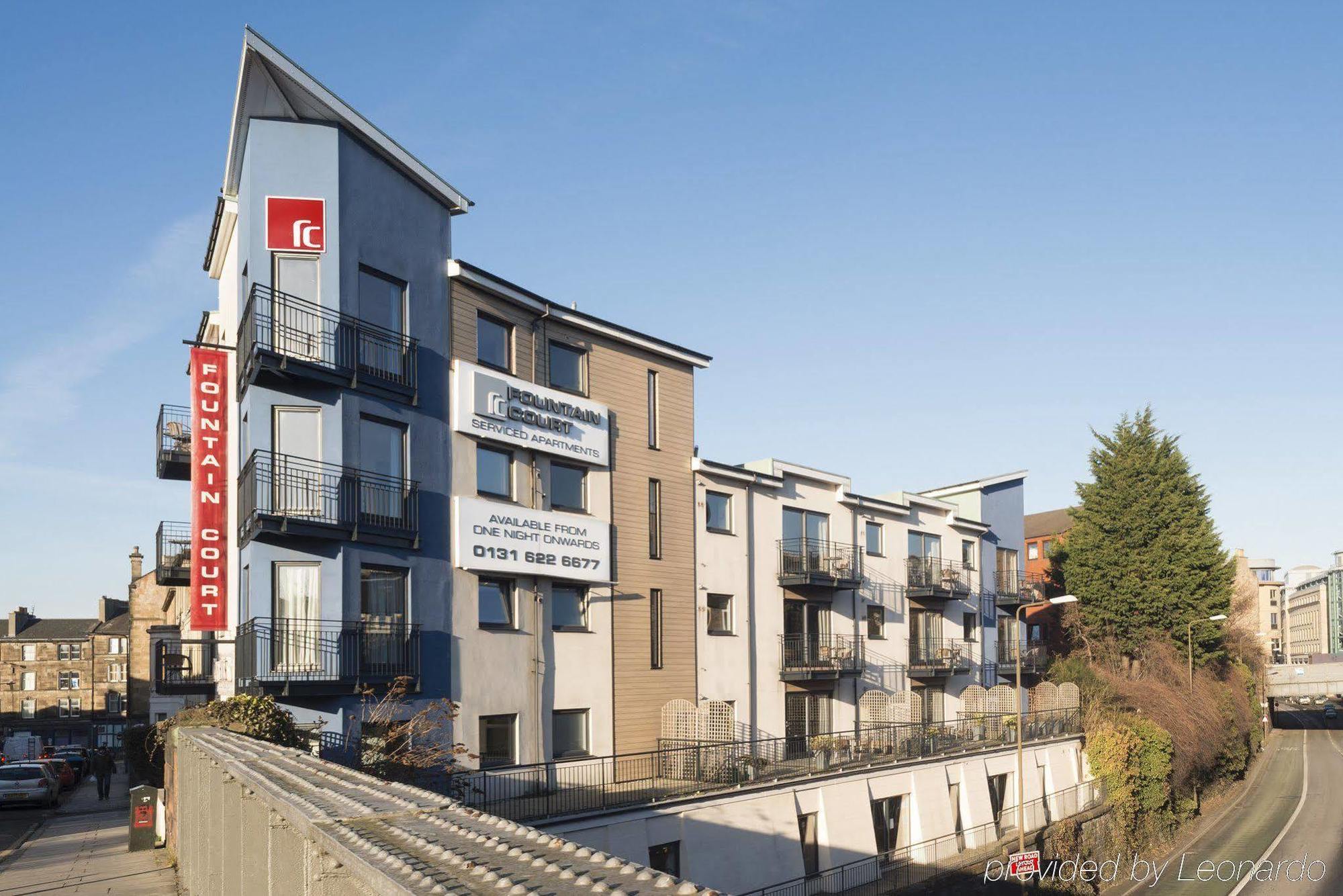 Fountain Court Apartments - Harris EDI Exterior foto