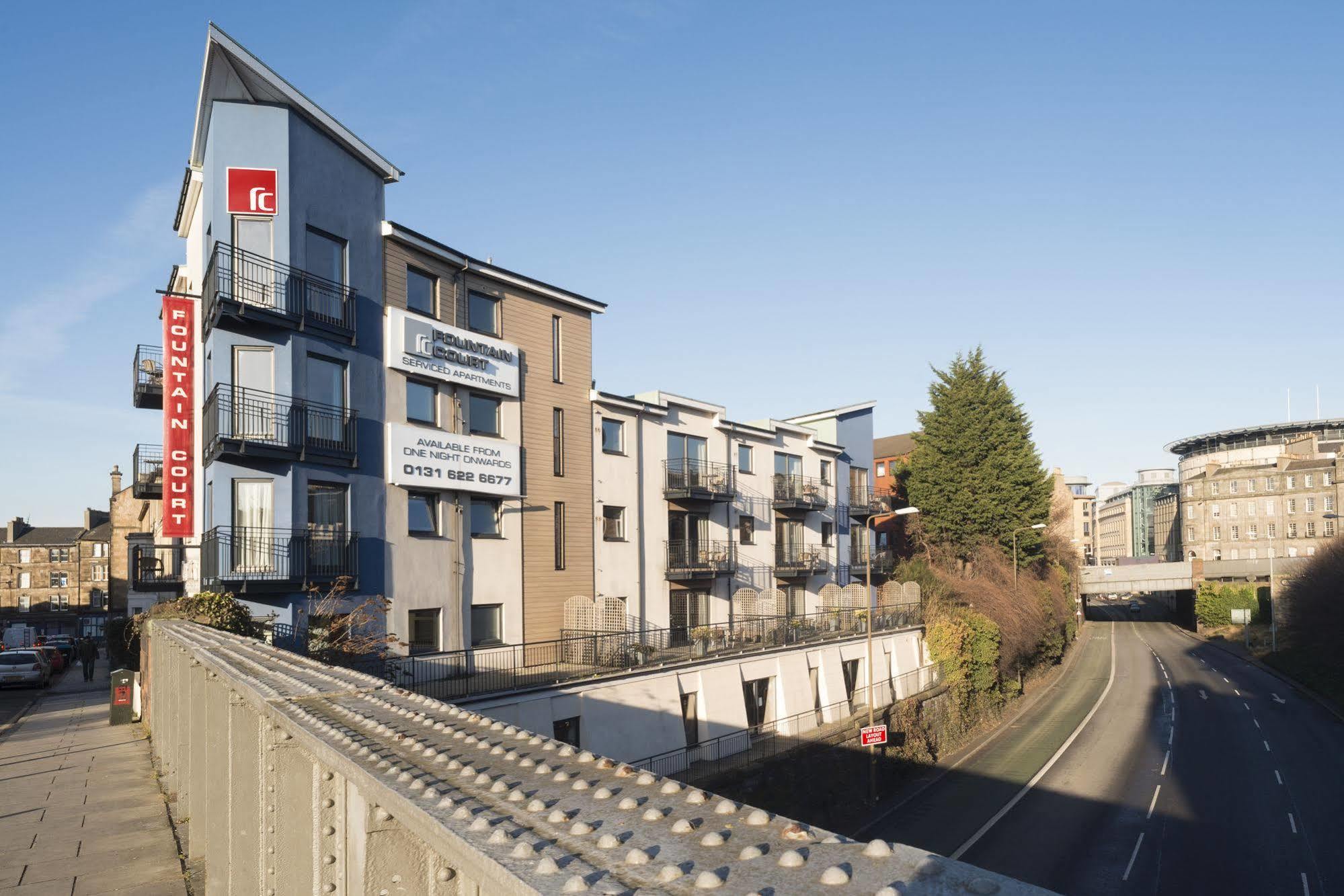 Fountain Court Apartments - Harris EDI Exterior foto